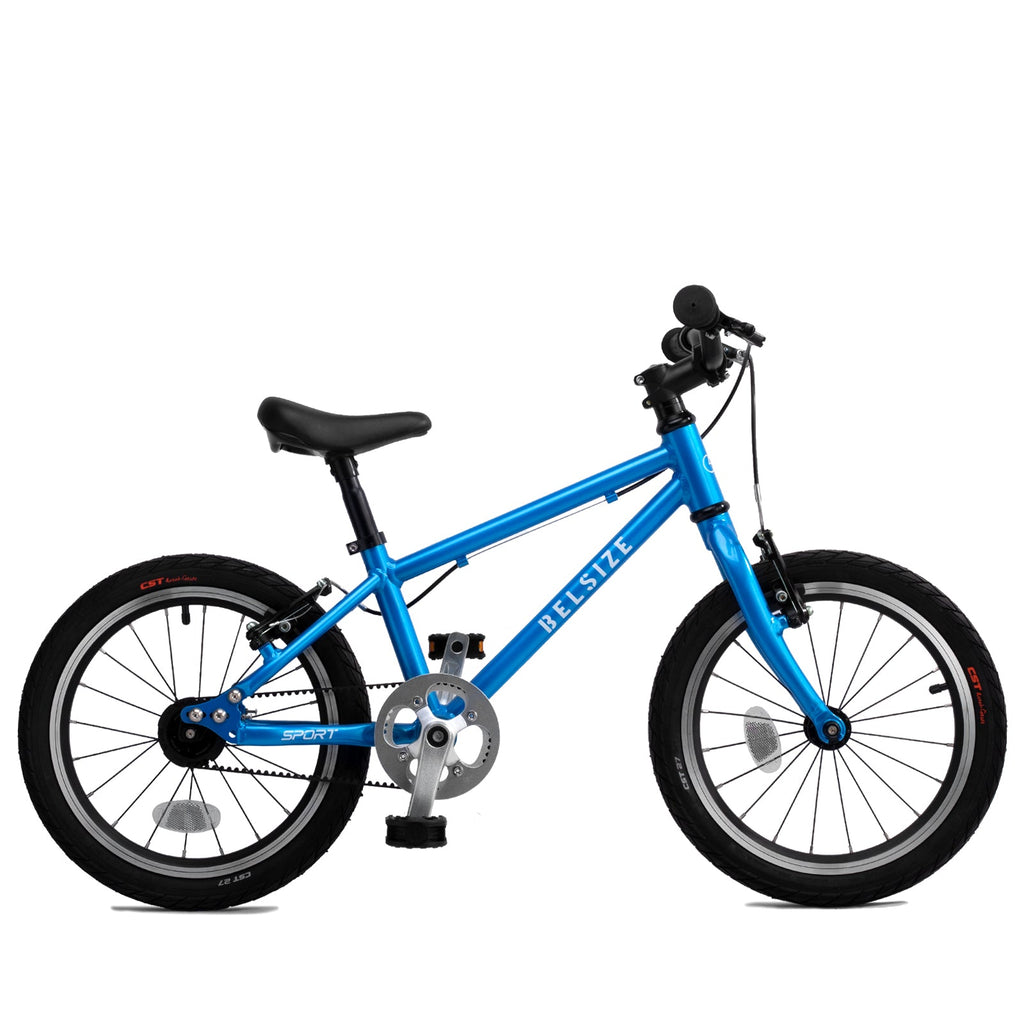 Second-hand 16 inch Bike, Blue - Belsize Official Blue