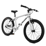 Load image into Gallery viewer, 20-inch Belt-Driven Kids' Bike - Belsize Official Silver Sporting Goods > Outdoor Recreation > Cycling > Bicycles