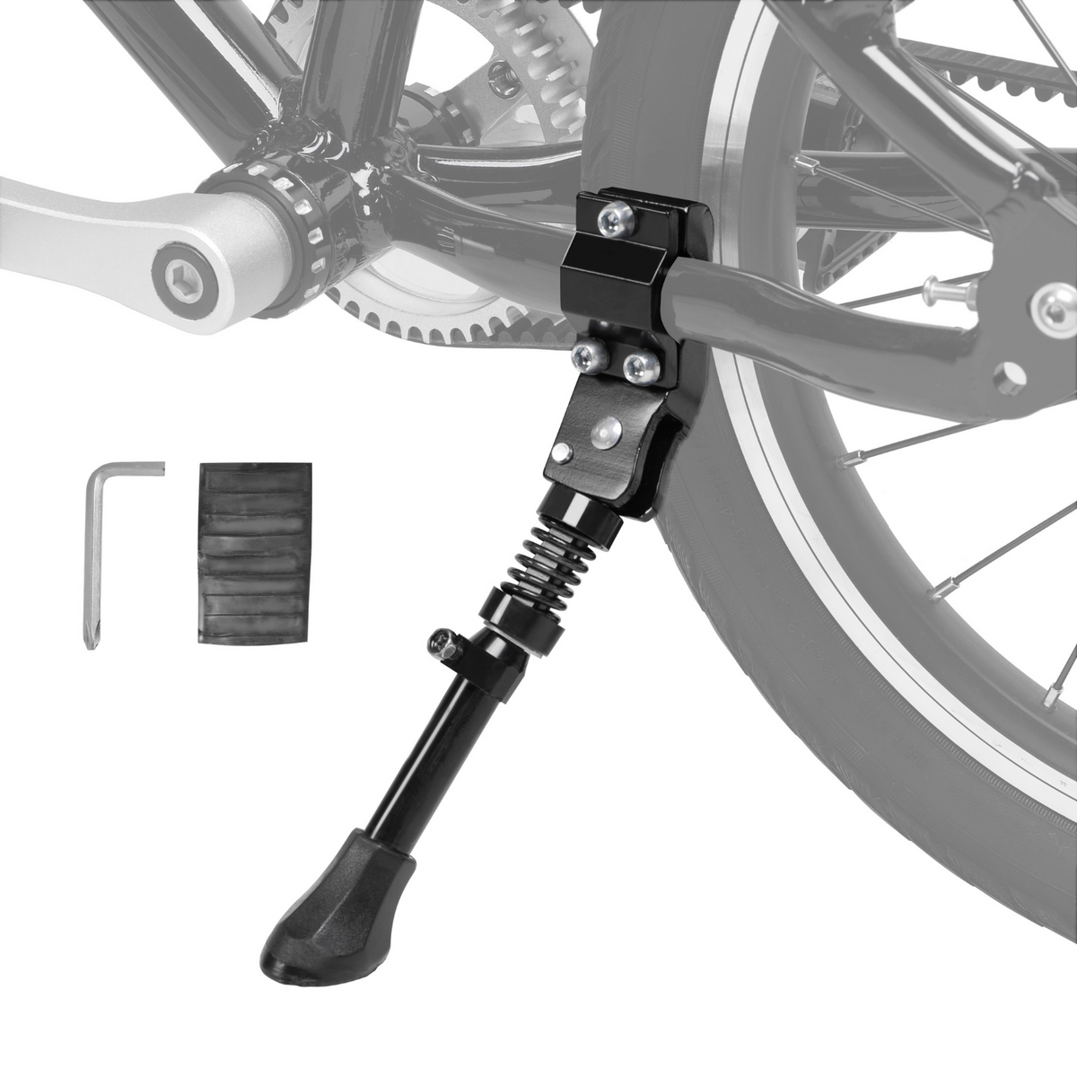 bicycle pedal kickstand Kickstand