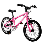 Load image into Gallery viewer, 16-inch Sports Belt-Driven Kids&#39; Bike - Belsize Official Pink Sporting Goods &gt; Outdoor Recreation &gt; Cycling &gt; Bicycles

