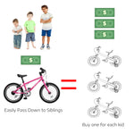 Load image into Gallery viewer, 16-inch Sports Belt-Driven Kids&#39; Bike - Belsize Official Sporting Goods &gt; Outdoor Recreation &gt; Cycling &gt; Bicycles

