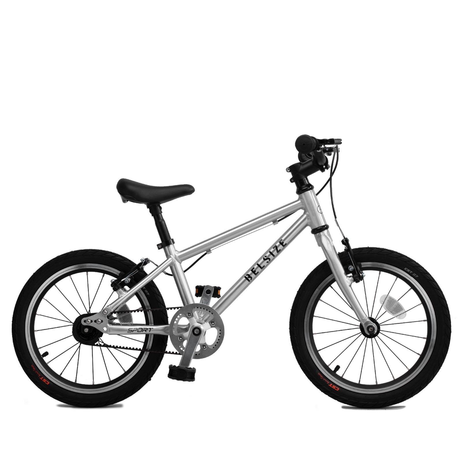 Second-hand 16 inch Bike, Silver - Belsize Official Silver