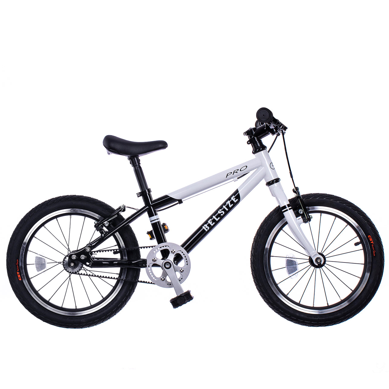 16-inch Pro Belt-Driven Kids' Bike - Belsize Official Sporting Goods > Outdoor Recreation > Cycling > Bicycles