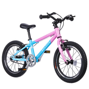 16-inch Pro Belt-Driven Kids' Bike - Belsize Official Cotton Candy Sporting Goods > Outdoor Recreation > Cycling > Bicycles