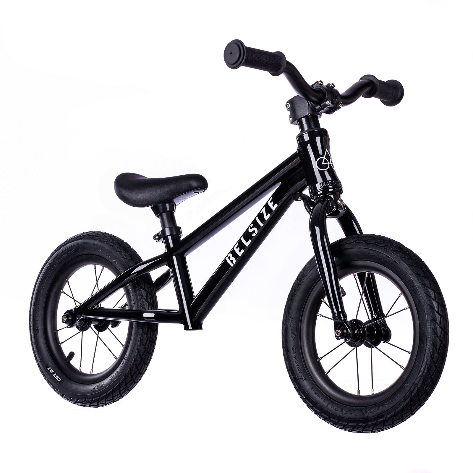 Open-Box 12 inch Balance Bike, Carbon - Belsize Official Carbon