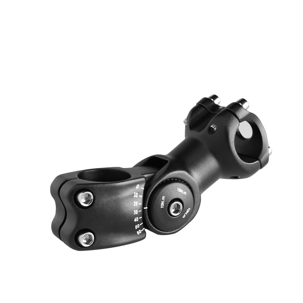 0-60° Adjustable Stem 25.4mm Clamp, for Belsize 16" bike - Belsize Official Sporting Goods > Outdoor Recreation > Cycling > Bicycles