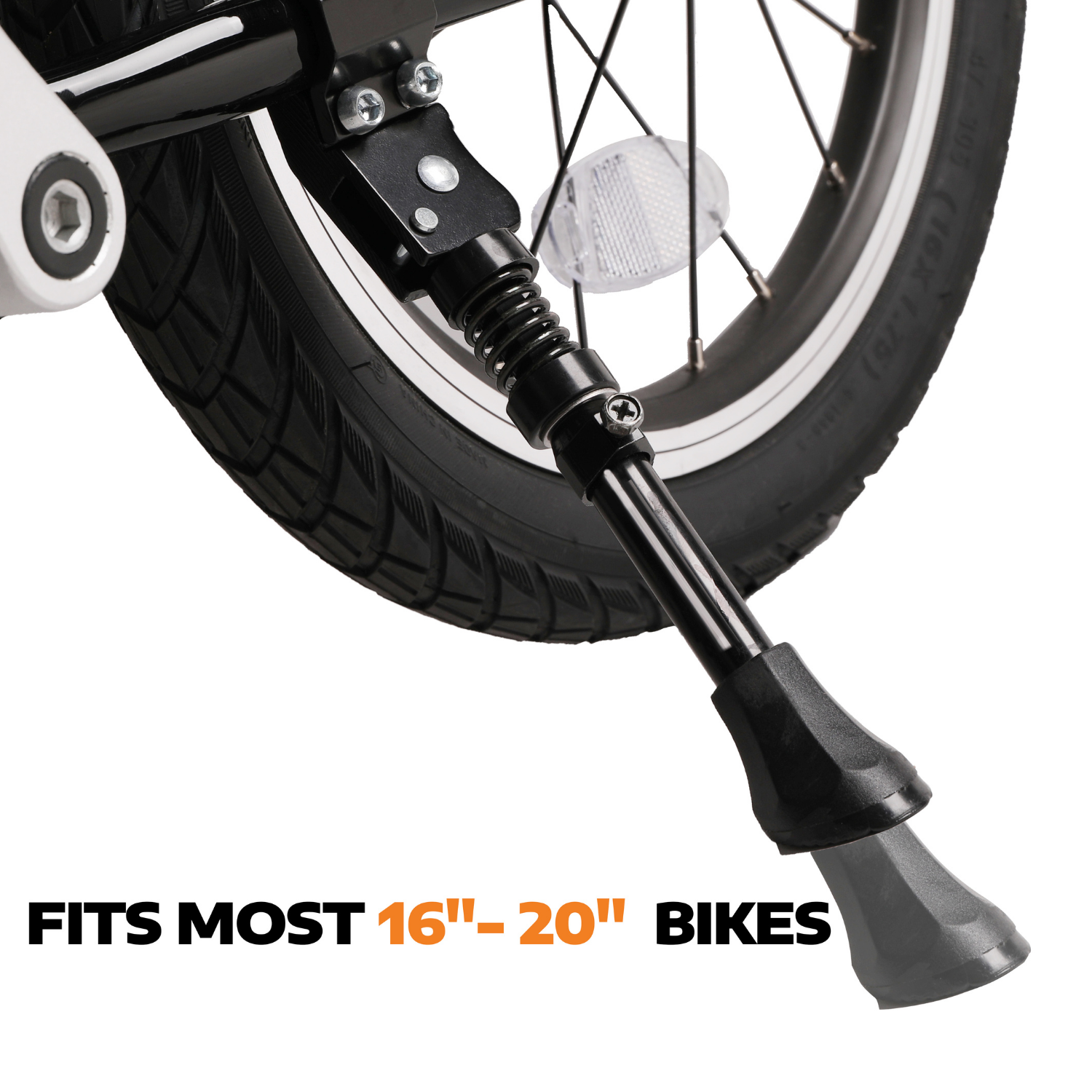 Bike kickstand for discount 20 inch wheels