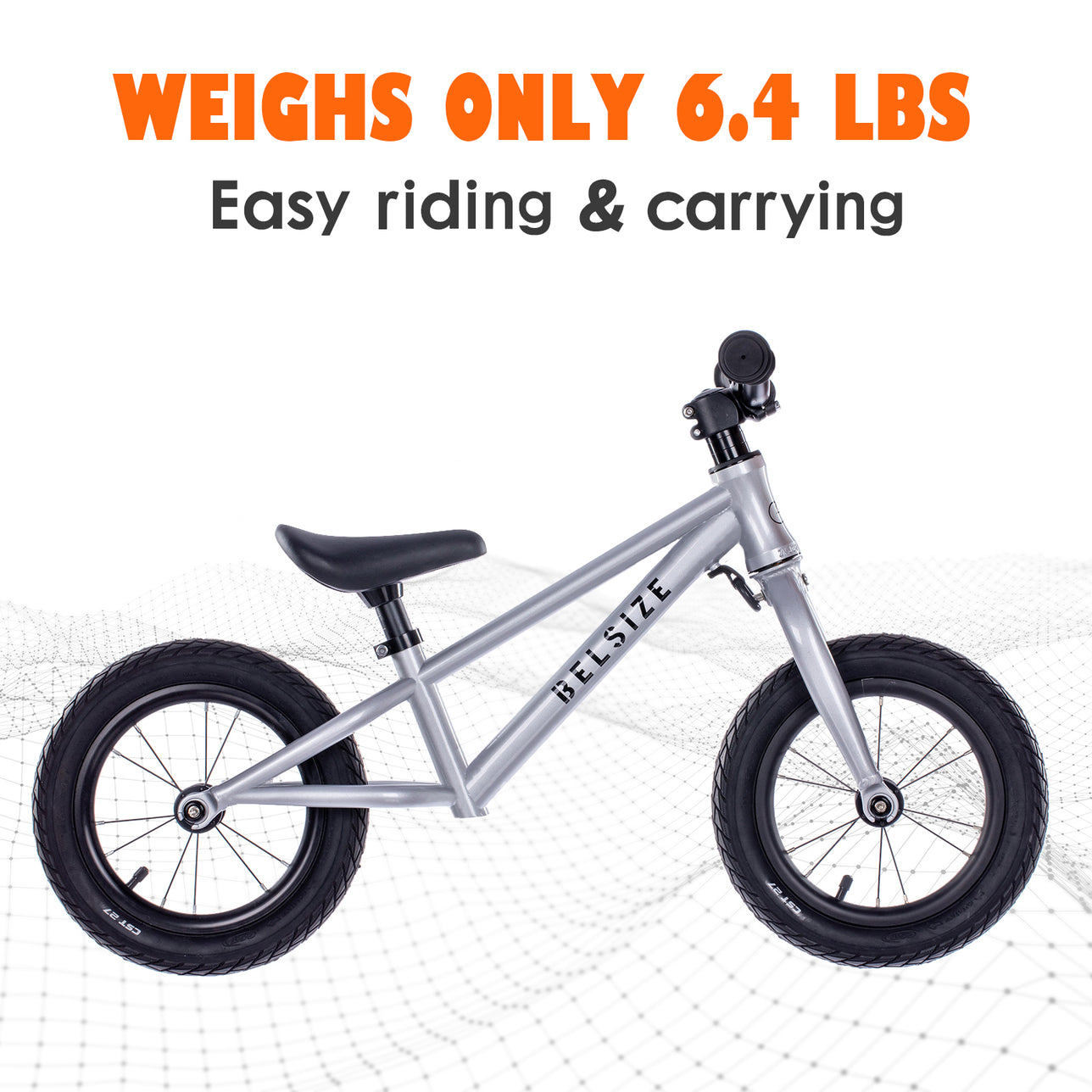 12-inch Balance Bike - Belsize Official Sporting Goods > Outdoor Recreation > Cycling > Bicycles