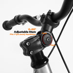Load image into Gallery viewer, 0-60° Adjustable Stem 25.4mm Clamp, for Belsize 16&quot; bike - Belsize Official Sporting Goods &gt; Outdoor Recreation &gt; Cycling &gt; Bicycles
