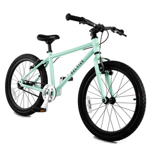 20-inch Belt-Driven Kids' Bike - Belsize Official Mint Green Sporting Goods > Outdoor Recreation > Cycling > Bicycles